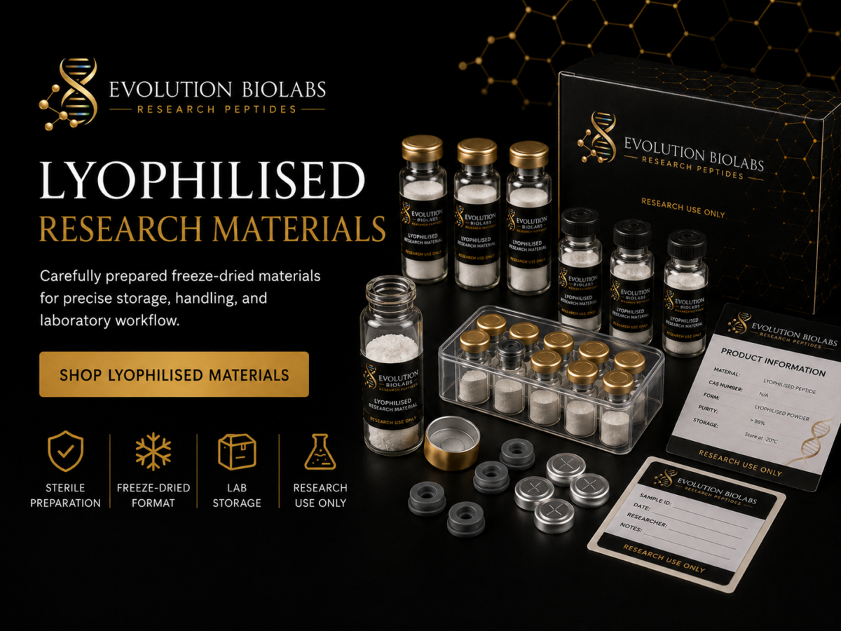 Retatrutide 50mg Lyophilised Research Material