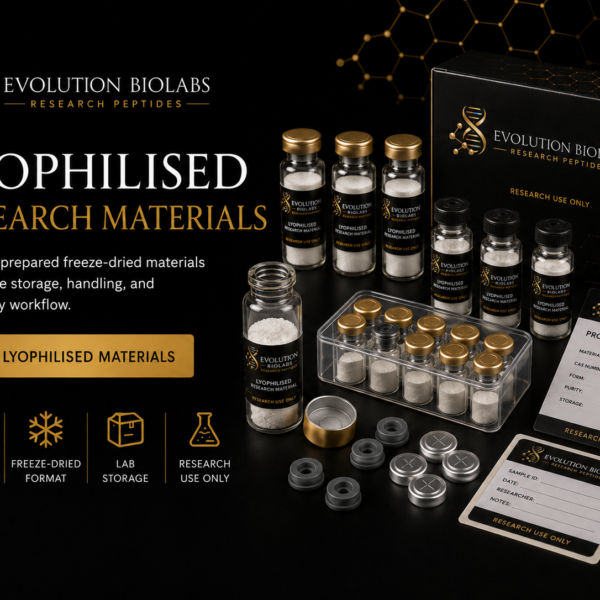 AOD-9604 5mg Lyophilised Research Material