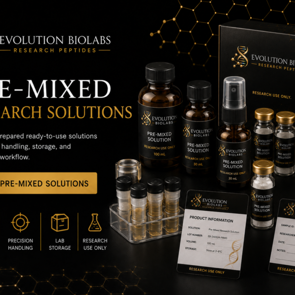 NAD+ 100mg Prepared Research Solution